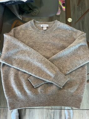 Athleta Men's Heather Gray Crewneck Sweater